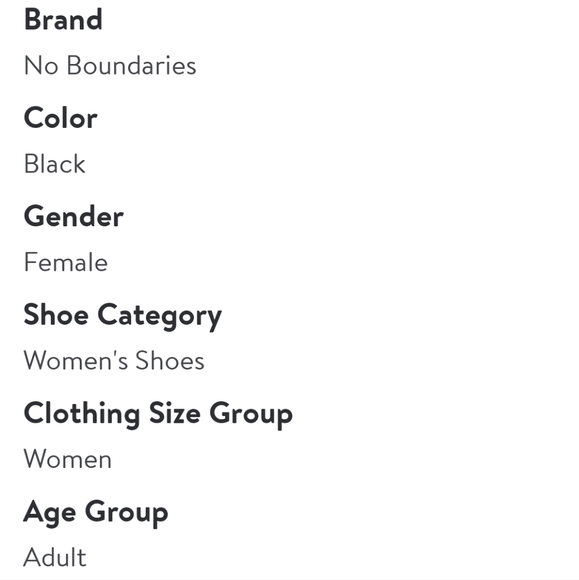 No Boundaries Women's Bling Western size 6 New - Picture 8 of 8